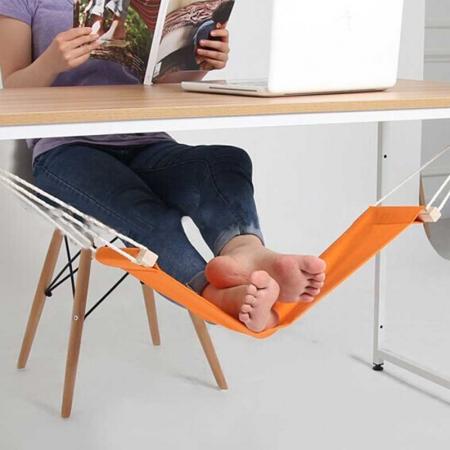 tragbare verstellbare Fußhängematte Fußstütze Mini unter Schreibtisch Fußstütze Hängematte für das Heimbüro 