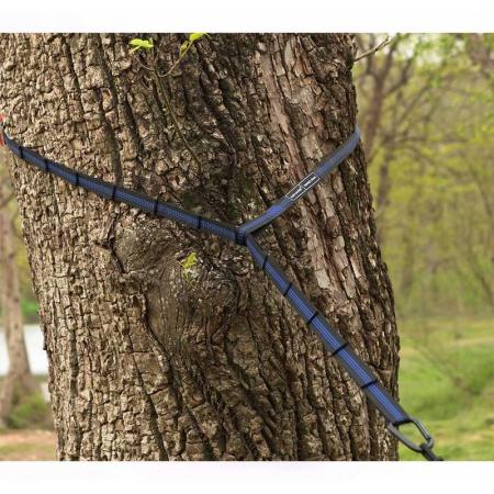 ENO Hängemattengurte für Bäume, nicht dehnbare, strapazierfähige Gurte für das Hängematten-Aufhängungssystem 