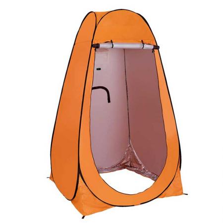 Umkleidekabine Sichtschutzzelt sofort tragbares Außenduschzelt Lagertoilette für Camping und Strand
 
