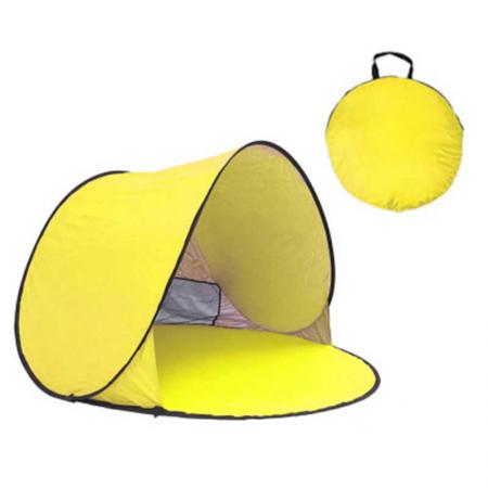 2022 Strandzelt Anti-UV-Sofortiges tragbares Zelt Pop-Up-Baby-Strandzelt für Camping im Freien
 