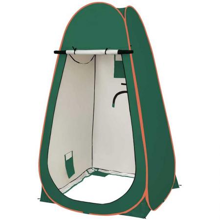 2022 Pop-up-Pod-Umkleidekabinen-Sichtschutzzelt, sofort tragbares Außenduschzelt für Campingstrand
 