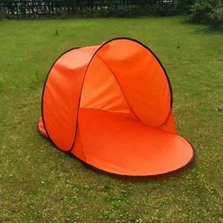 Jugend-Strandschatten Anti-UV Sofort tragbares Zelt Sonnenschutz Pop-up-Baby-Strandzelt für 2-3 Personen
 