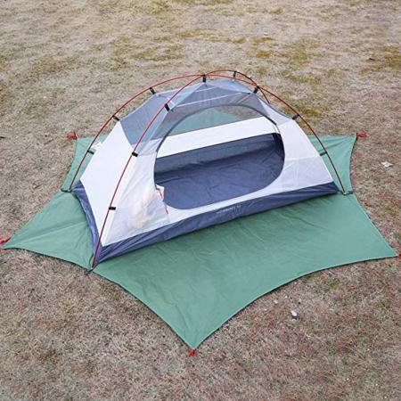 multifunktionale leichte Campingplane für Ihr Backpacking
 