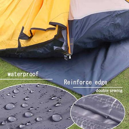 Planenabdeckung blau wasserdicht ideal für Planenüberdachung Zelt Boot Wohnmobil oder Poolabdeckung Regenfliege
 