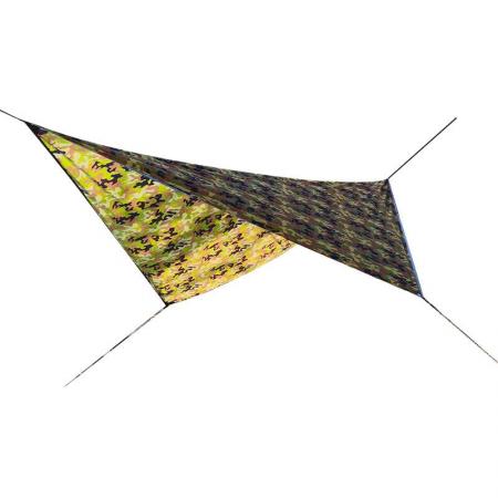 mehrere Größen Allzweck-Regenfliege strapazierfähige Campingzelt-Regenplane
 