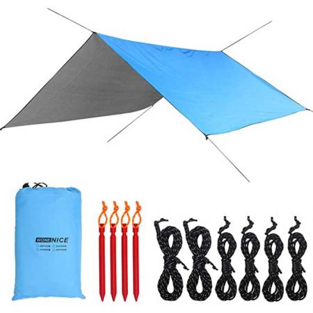 Outdoor-Camping-Hängematten-Regenfliegen-Zeltplane / Strand-Sonnenschutz
 
