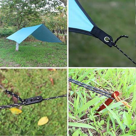 Outdoor-Camping-Hängematten-Regenfliegen-Zeltplane / Strand-Sonnenschutz
 