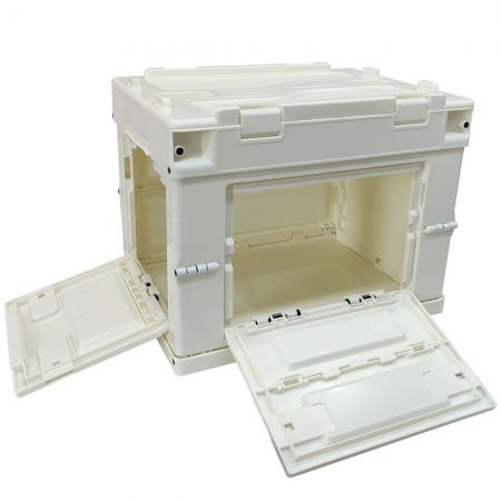 Kunststoff-Aufbewahrungsbox zusammenklappbare Aufbewahrungsbox Faltbehälter-Organizer-Würfel für das Heimbüro
 