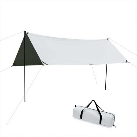 Leichte Anti-UV-Hängematten-Zeltplane, Wasserdichte Campingunterkunft
 