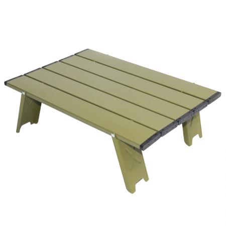 Klappbarer Picknicktisch, Outdoor-Tisch, tragbarer, zusammenklappbarer, leichter Tisch für Picknick 