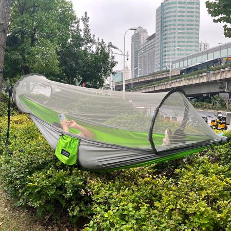 Feistel weichste tragbare Camping-Hängematte aus Nylon
 