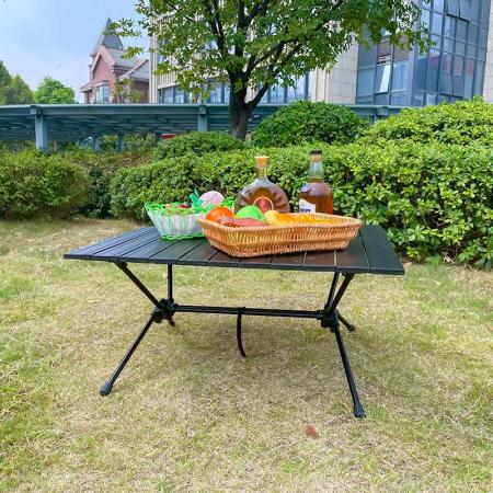Campingtisch klappbarer tragbarer klappbarer Picknicktisch für den Außenbereich 