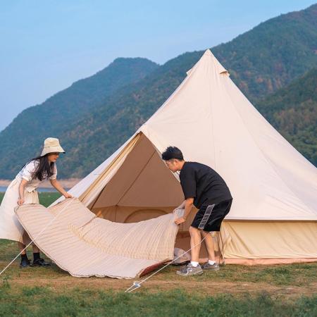 30D TPU Aufblasbares Schlafbett Luftmatratze Camping Isomatte für den Außenbereich 