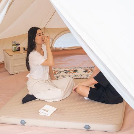 30D TPU Aufblasbares Schlafbett Luftmatratze Camping Isomatte für den Außenbereich 