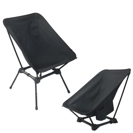Zusammenklappbarer ultraleichter Wanderstuhl Höhenverstellbarer Stuhl für Outdoor Camp Travel OEM ODM 