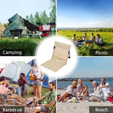 Lazy Campingstuhl Ultraleichter Wanderstuhl OEM-Stuhl für Outdoor-Camp Einfach einzurichten 