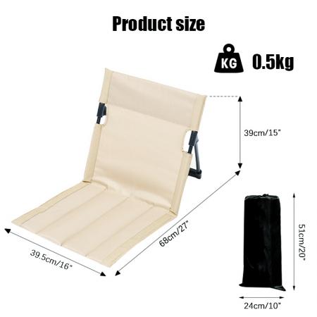 Lazy Campingstuhl Ultraleichter Wanderstuhl OEM-Stuhl für Outdoor-Camp Einfach einzurichten 