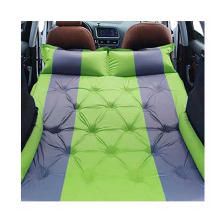 Auto Reise Aufblasbare Isomatte Bett Selbstaufblasende Auto Schlafmatratze Matte Mit Kissen Für Auto Camping 