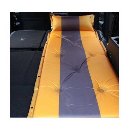 Auto Reise Aufblasbare Isomatte Bett Selbstaufblasende Auto Schlafmatratze Matte Mit Kissen Für Auto Camping 