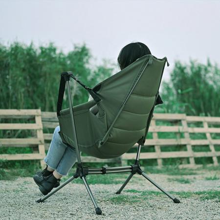 2023 NEUE ANKUNFT Tragbarer verstellbarer Stuhl Klappbarer Liegestuhl für Camping im Freien 