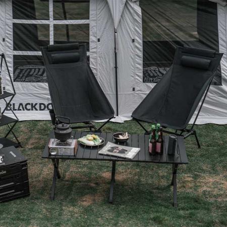 Großer klappbarer Campingstuhl Heavy Duty Outdoor Chair Belastbarkeit 150kg für Erwachsene 
