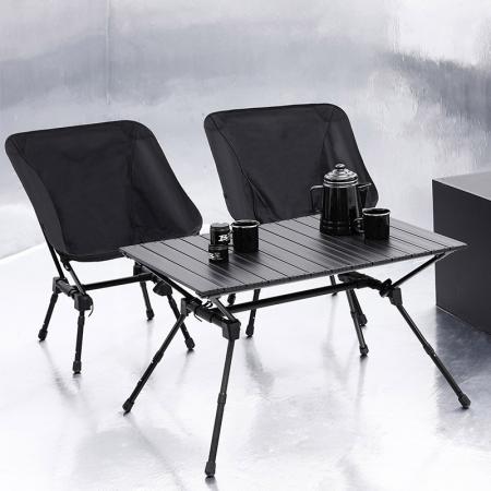 Fabrikneuer tragbarer Stuhl im Freien, faltbarer Strandstuhl, verstellbarer klappbarer Campingstuhl für Erwachsene 