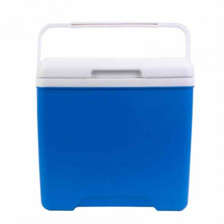 Großbestellung: Tragbare 13-Liter-Eisbox für den Außenbereich, Kunststoff-Autokühlbox für Camping, Picknick, Grillen 