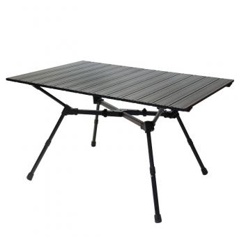 Aluminium-Picknick-Strandtisch mit stabiler X-Stange
