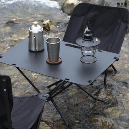 Camping Outdoor Taktischer Tisch Tragbare ultraleichte Tische Aluminium Taktische Tischmöbel 