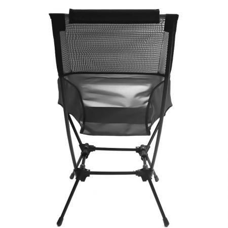 Klappbarer Outdoor-Stuhl, leicht, hohe Rucksackstühle, Reisestuhl aus 7075-Aluminium 