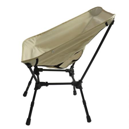 Leichter Campingstuhl, zusammenklappbarer Outdoor-Stuhl aus Aluminium, kompakte, langlebige Massenstühle zum Verkauf 