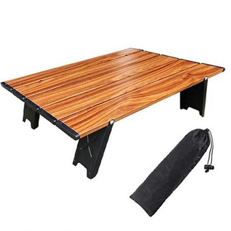 faltbarer Campingtisch Tisch im Freien tragbarer faltbarer leichter Tisch für Picknickstrand 