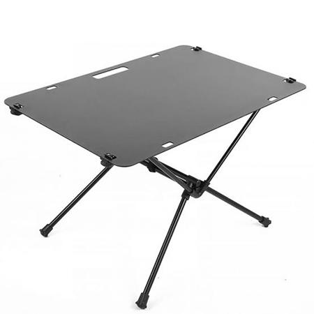 Camping Outdoor Taktischer Tisch Tragbare ultraleichte Tische Aluminium Taktische Tischmöbel 