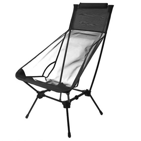 Klappbarer Outdoor-Stuhl, leicht, hohe Rucksackstühle, Reisestuhl aus 7075-Aluminium 