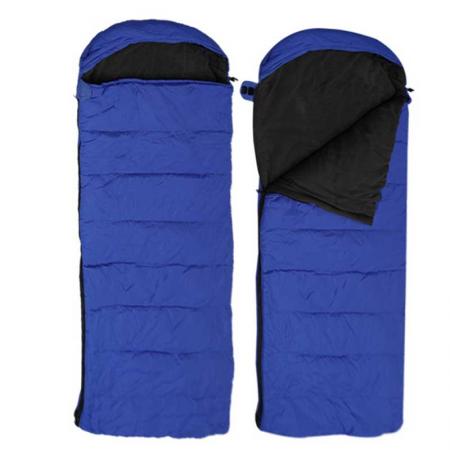 Neuer heißer verkaufender Outdoor-Campingschlafsack aus Baumwolle mit Einzel- und Doppelumschlag 