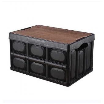 Aufbewahrungsbox für den Kofferraum, Aufbewahrungsbox aus Holz