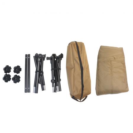 Großhandel im Freien Klappmond Stuhl Rucksackpackung Camping Beach Stuhl