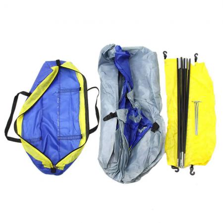 feistel family pop up tent 1-2 person portable waterproof camping tent