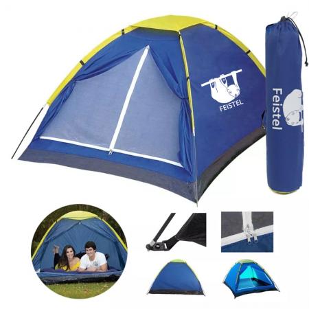 feistel family pop up tent 1-2 person portable waterproof camping tent