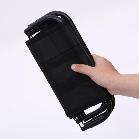 Hochfester wasserdichter Stahl, leicht, faltbar, tragbar, Metall, Strand-Campinghocker