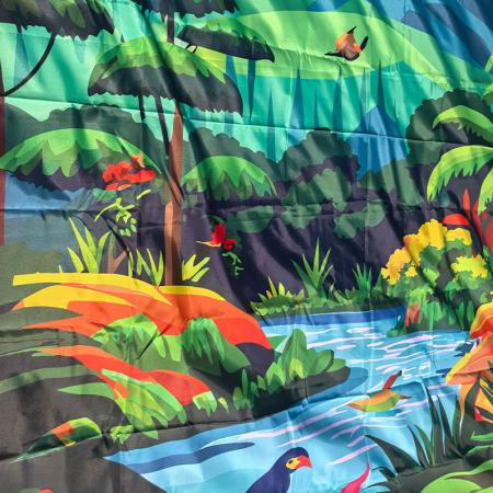 Große Wandern Camping Strand Custom Print Outdoor wasserdichte Picknickdecke Matte 