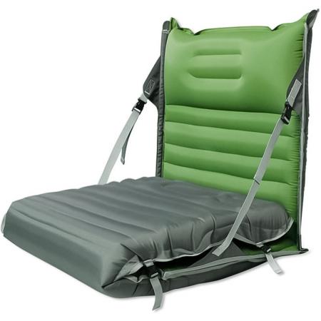 Outdoor Camping Einstellbare Winkel Strand Casual Tragbare Kissen Air Stuhl Isomatte 