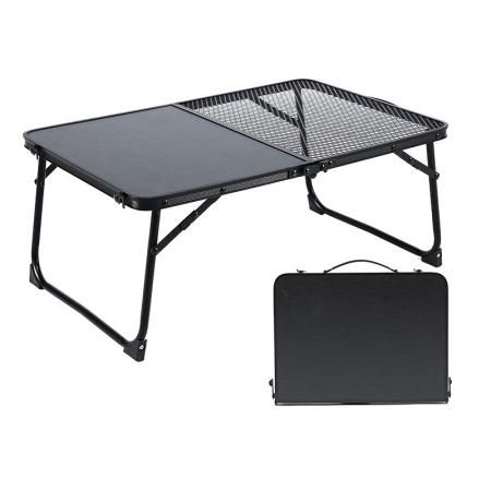 Gartenmöbel für den Außenbereich, ultraleicht, tragbar, Netz-Campingtisch, Aluminium, IGT-Klapptisch