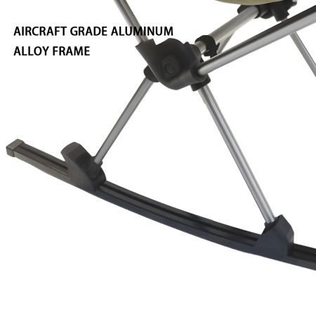 Feistel Campingstuhl Zweier-Set Schaukelkufen Zubehör