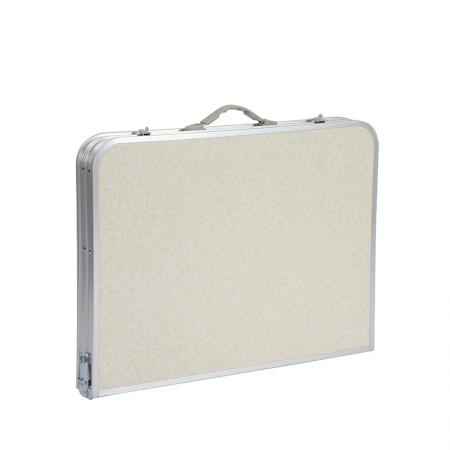 Tragbarer Campingtisch aus Aluminiumlegierung, höhenverstellbar, multifunktionaler Strand-Grilltisch für den Außenbereich 