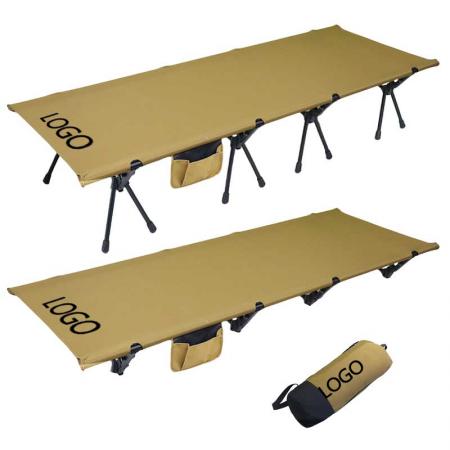 Ultraleichtes, kompaktes, tragbares, zusammenklappbares Campingbett für den Außenbereich 