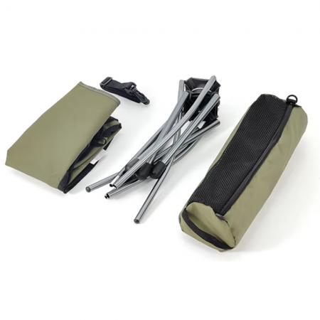 Hochwertiger, individuell gestalteter, moderner Design-Outdoor-Camping-Ultraleichter Aluminium-Klapp-Strandstuhl mit individuellem Logo 