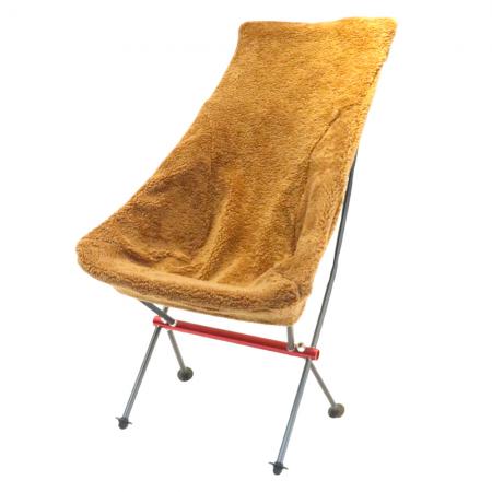 Abnehmbarer Fleece-Campingstuhlbezug für Stühle 