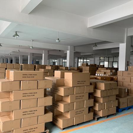 2022 Amazon Hot Trekkingstöcke 7075 Leichter Wander- und Laufstock aus Aluminiumlegierung 