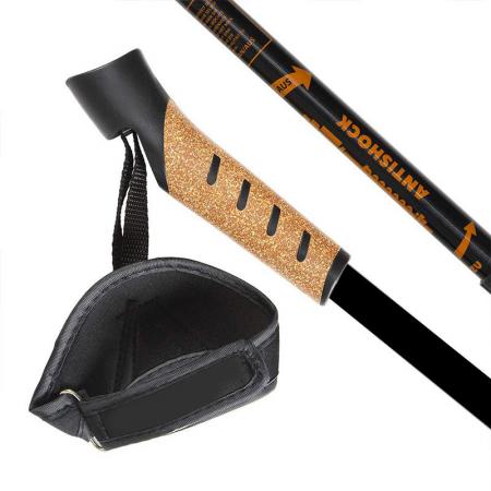 Multifunktionale leichte Wander- und Skistöcke Outdoor-Ausrüstung 